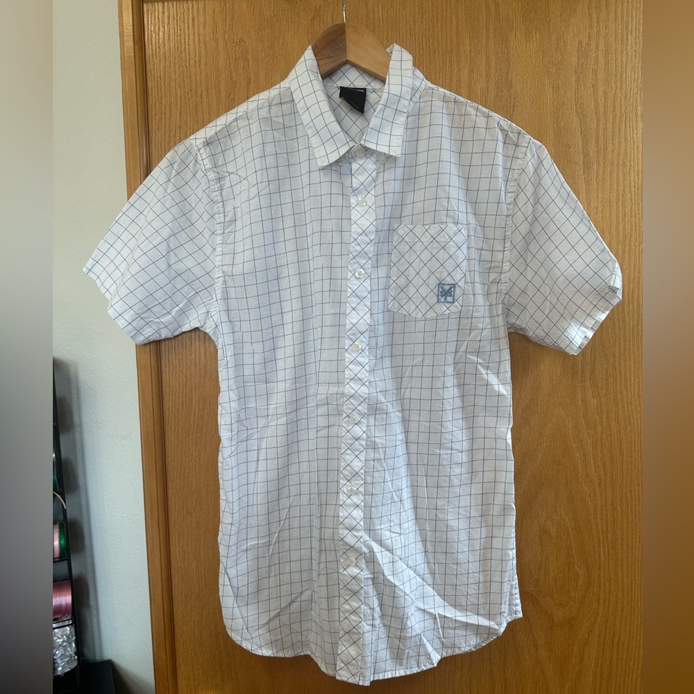 Zoo York button down shirt Size large